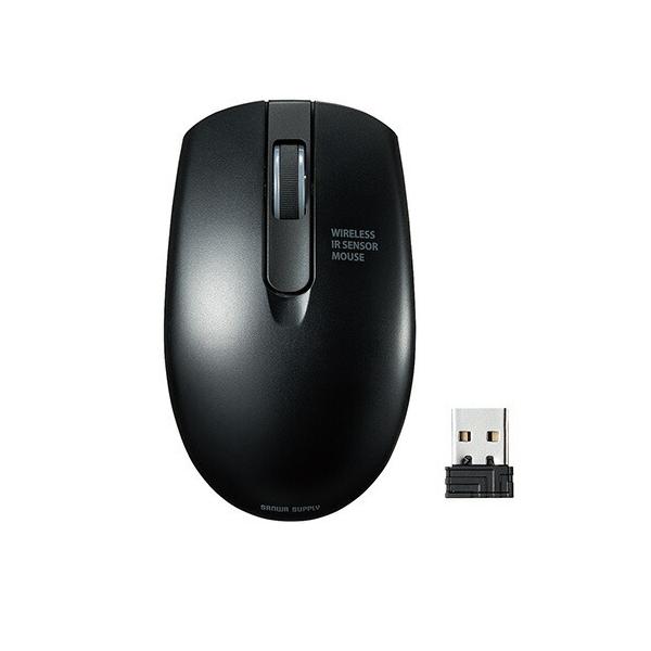 �T�����T�v���C ���C�����X IR LED�}�E�X MA-WIR132BK