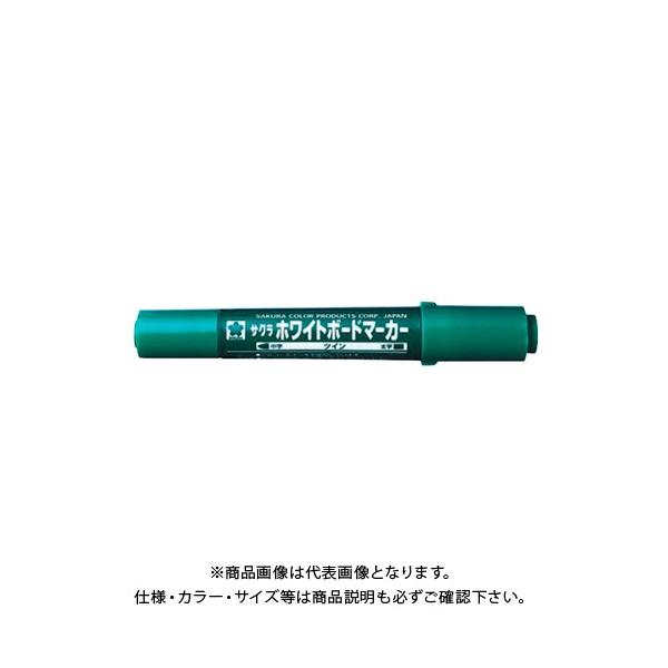 サクラクレパス ホワイトボードマーカーツイン みどり WBK-T#29
