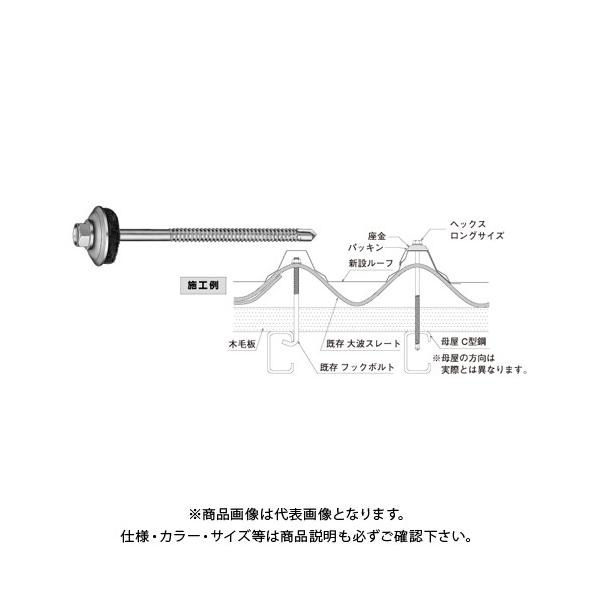 ���}�q�� SUS304�X�e�����X�L���b�vJP  �X�e�����}�U�{�l�I�p�b�L���t 6X105 �O�����j�N�� 100�{(����) SCH6105SYN