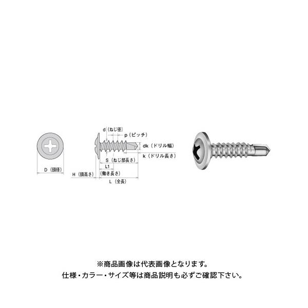 ���}�q�� SUS410�X�e�����X ���h�g���X�q�V�����b�V���[�r 4X13 �p�V�y�[�g 1000�{(����) SMJ13