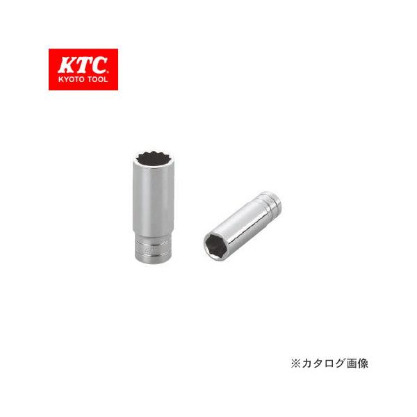 KTC 6.3sq.ディープソケット 13mm(六角) B2L-13