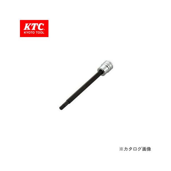 KTC 6.3sq.ロングヘキサゴンビットソケット BT2-04L