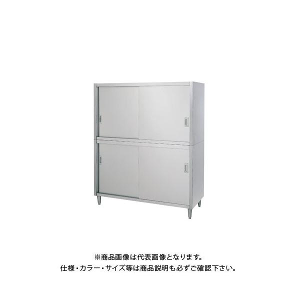 サイン・掲示用品 パネル (送料別途)(直送品)シンコー ステンレス戸棚