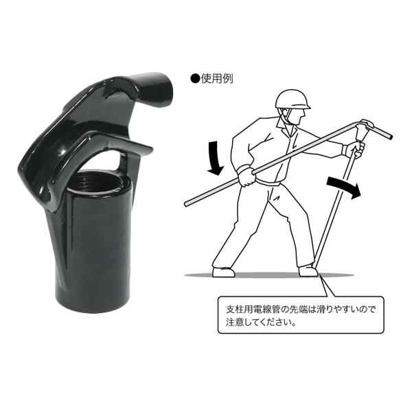 ハイヒッキー　配管加工　配管ベンダ　電気配線　 ジェフコム】電線管がきれいに曲げられる。パイプベンダー『ゲンコツ