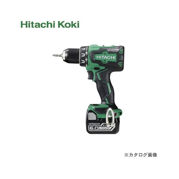 HITACHI 日立 DS18DBSL ドライバドリル 中古品 18V 6.0Ah ×2 充電器付