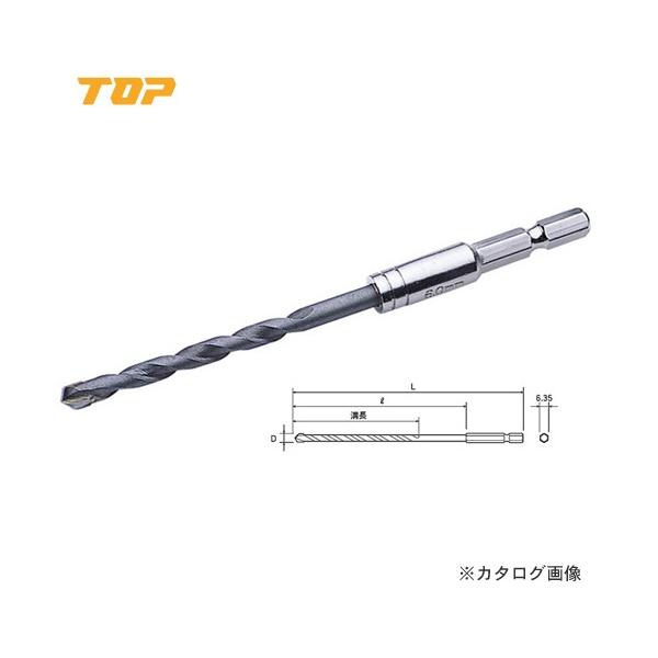 トップ工業 TOP 六角シャンクコンクリートドリル ECD-3.2