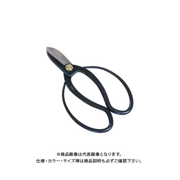 【メーカー】●浅香工業【特長】●生花、華道用スチール製鋏。●刃部は熱処理を施し、磨き・黒染め仕様で、切れ味・外観ともに優れています。●切断能力8mm以下(生木に限る)●生花、華道用のはさみ。【仕様】●重量：180g●全長：165mm●刃渡り...