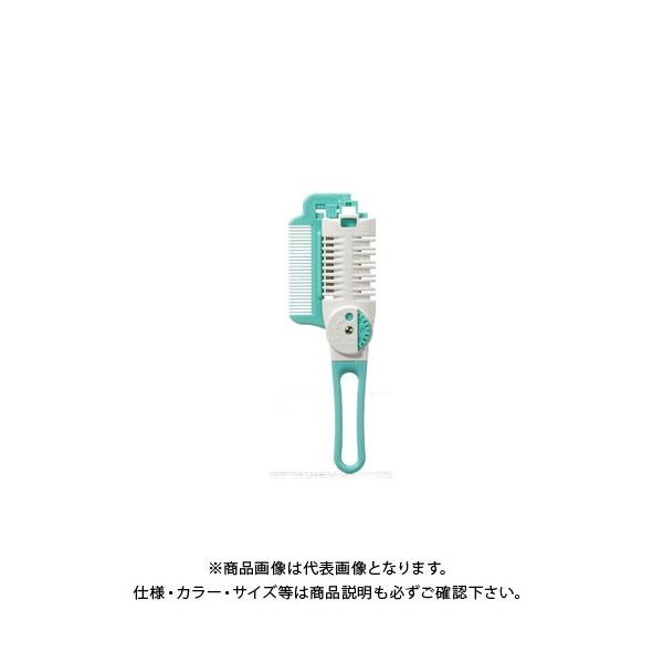 【メーカー】●グリーンベル【特長】●髪のボリュームダウンに最適ヘアカッター。●軽やかな毛先を自分で作れるヘアカット用具。●左右のクシ刃が違う普通刃とスキ刃のツーウェイタイプ。【仕様】●商品サイズ：縦180mm×横75mm×高さ15mm●重量...