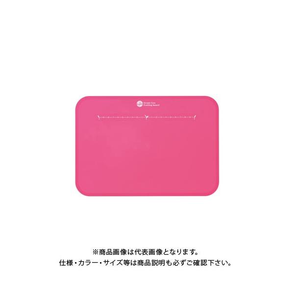 川崎合成樹脂 GE-005 ECOカッティングボードS ピンク GE-005