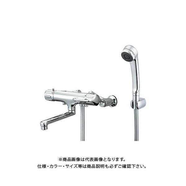 カクダイ サーモスタットシャワー混合栓(寒冷地用) 174-323K (水 カクダイ サーモスタットシャワー混合栓(寒冷地用) 174-323K (水