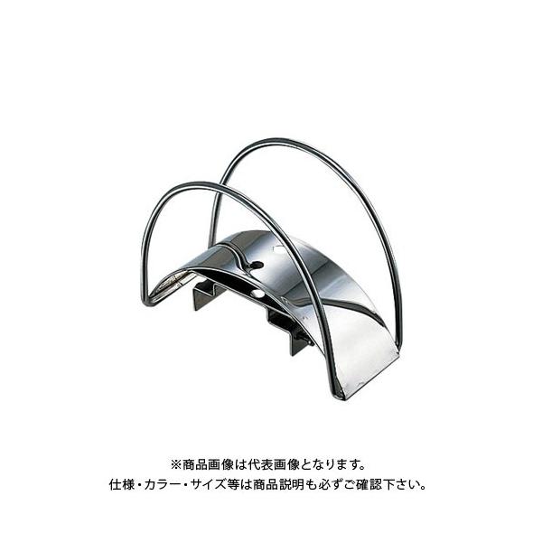 ガオナ　カクダイ　ホースハンガー　ホースラック　ステンレス　水栓柱用 GA-QD043 ホースハンガー 水栓柱用 (ホースかけ 収納 ステンレス
