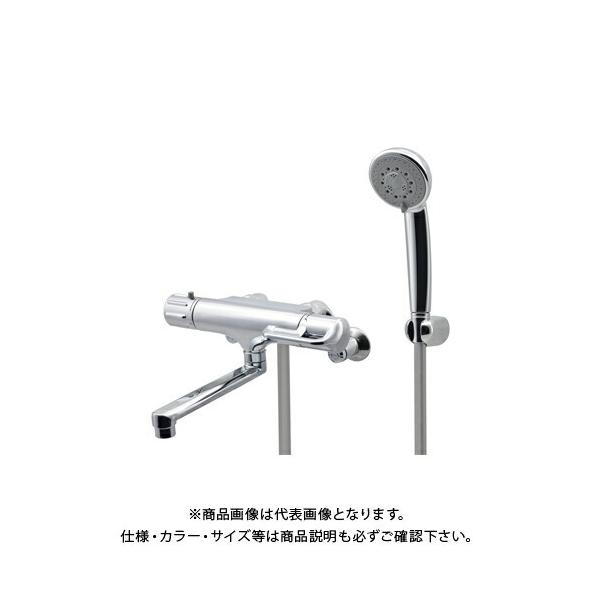 カクダイ サーモスタットシャワー混合栓 173-256 (水栓金具 カクダイ サーモスタットシャワー混合栓 173-256 (水栓金具