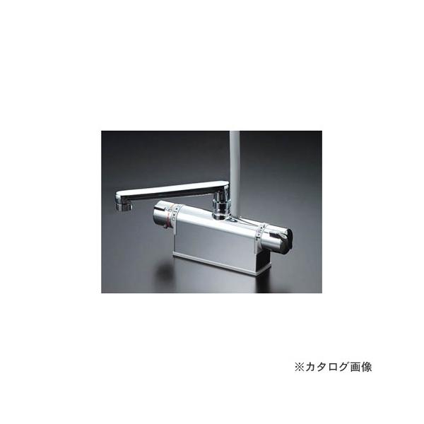 KVK デッキ形サーモスタット式シャワー 240mmパイプ付 KF771YTR2 KVK デッキ形サーモスタット式シャワー 240mmパイプ付 KF771YTR2