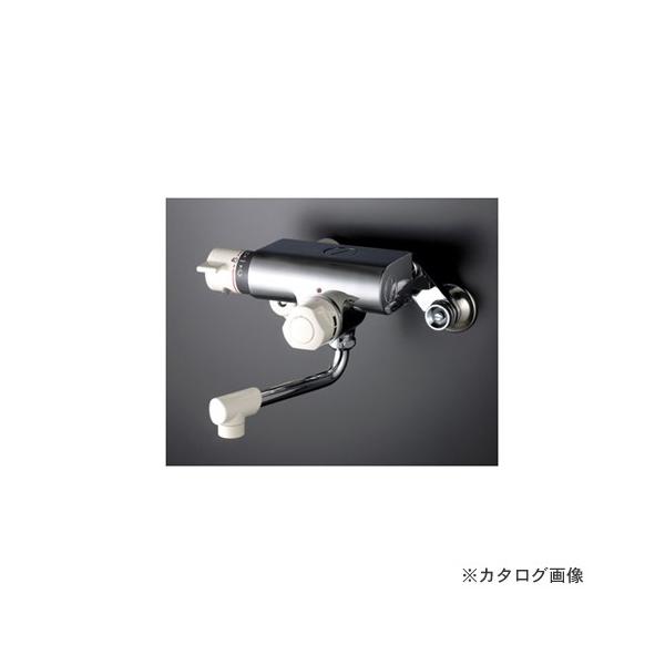 KVK 定量止水付サーモスタット式混合栓(寒冷地用) KM159W (水栓