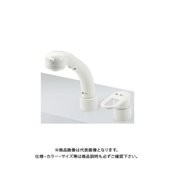 KVK シングルレバー式洗髪シャワー 11度傾斜タイプ KM8039 (水栓金具