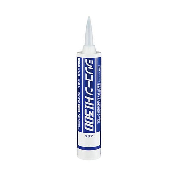 セメダイン シリコーンHI300 300ml クリア SR-258