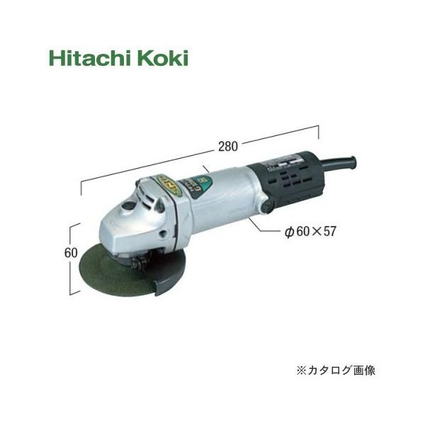 日立（HITACHI） HiKOKI(日立工機)電気ディスクグラインダ G10MH 