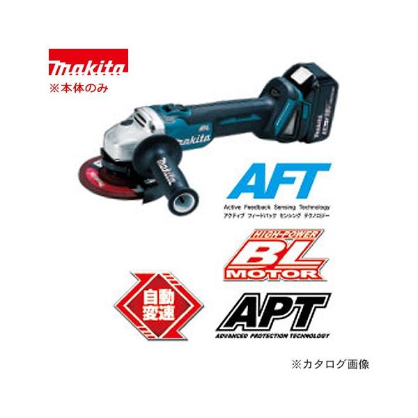 }L^ Makita [dfBXNOC_ ({̂̂) 18V 125mm GA504DZN