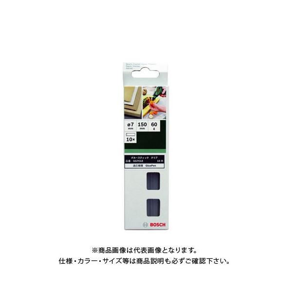 【メーカー名】●ボッシュ(株)【特長】●GLUE PEN用グルースティック【仕様】●クリア●サイズ：7mmφ×150mm●入り数：10本入り
