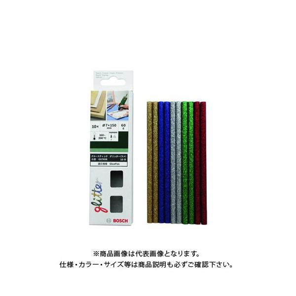 【メーカー名】●ボッシュ(株)【特長】●GLUE PEN用グルースティック【仕様】●グリッター(ラメ)●サイズ：7mmφ×150mm●入り数：10本入り