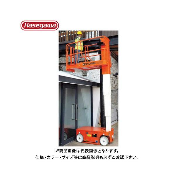 狭い場所対応マスト式リフトTM12の魅力と安全性