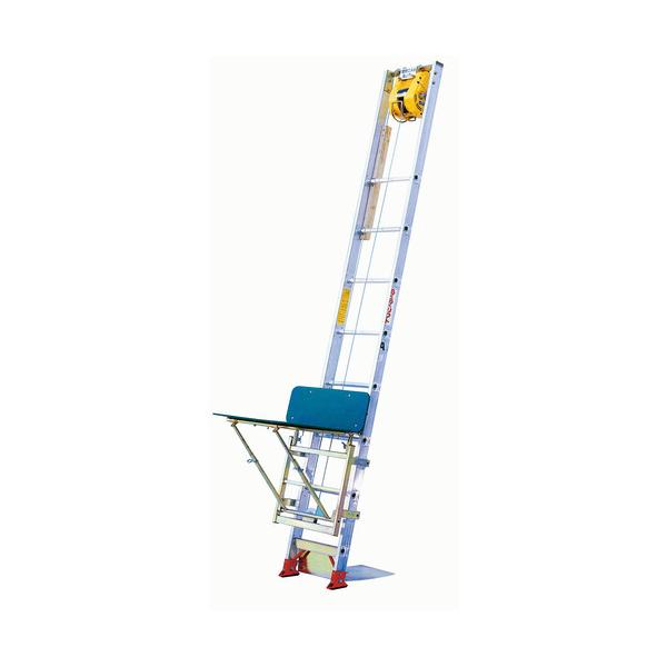 運賃見積り)(直送品)ハセガワ 長谷川工業 JA 荷揚機 簡易式リフト JA