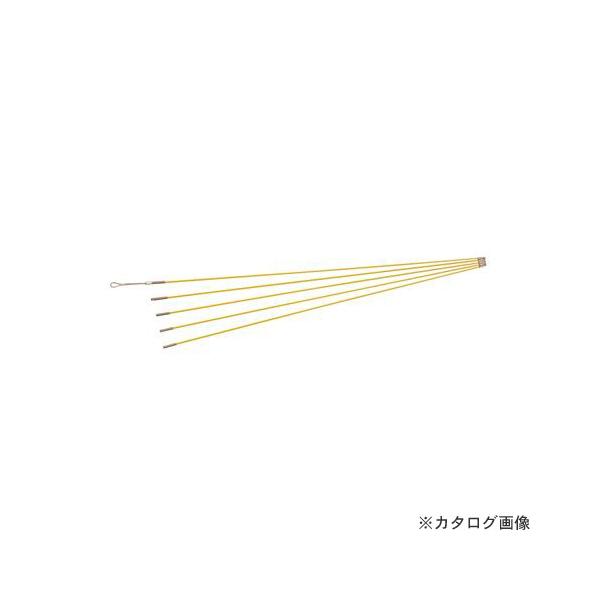 (�����s��)�f���T�� DENSAN �W���C���g�ނ薼�l�X���� 1.0m ��4mm 5�{ JF-450