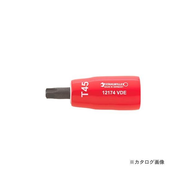 �X�^�r���[ STAHLWILLE 12174VDE-T20 3/8SQ �≏�w�N�X���[�u 02390020