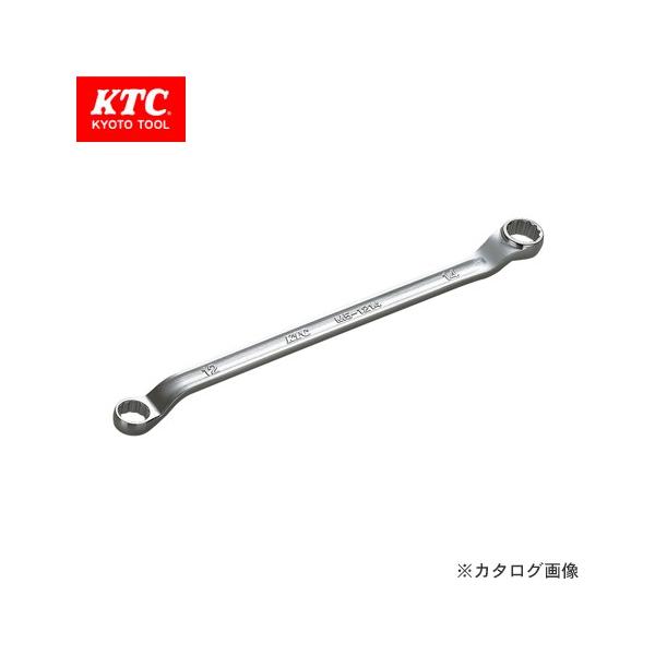 KTC 45°×6°ロングめがねレンチ M5-1013
