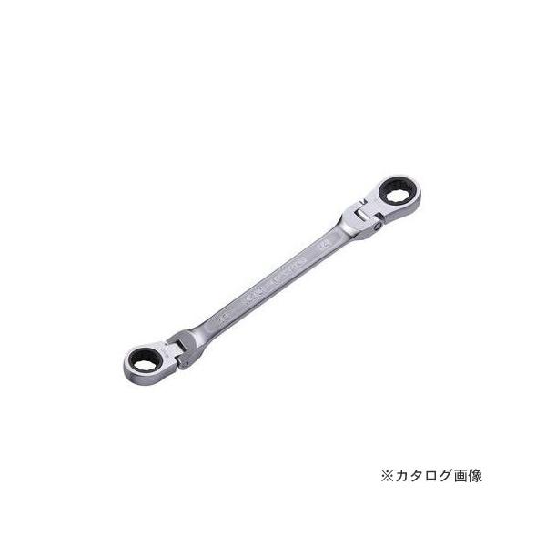 KTC MR1A-0810F ラチェットめがねレンチ(両頭首振タイプ)