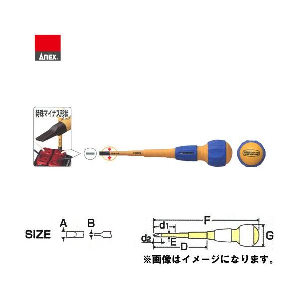 �A�l�b�N�X ANEX �X�����≏�h���C�o�[ �}�O�l�b�g�t(-5X100) No.7900