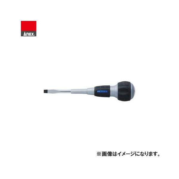 アネックス ANEX スリットパワードライバー(電工タイプ)貫通タイプ(−6×100) No.7750