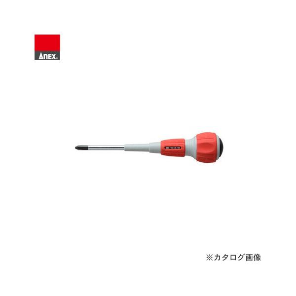 アネックス ANEX 叩ける電工ドライバー マグネット付 No.7760 (+) 2×100