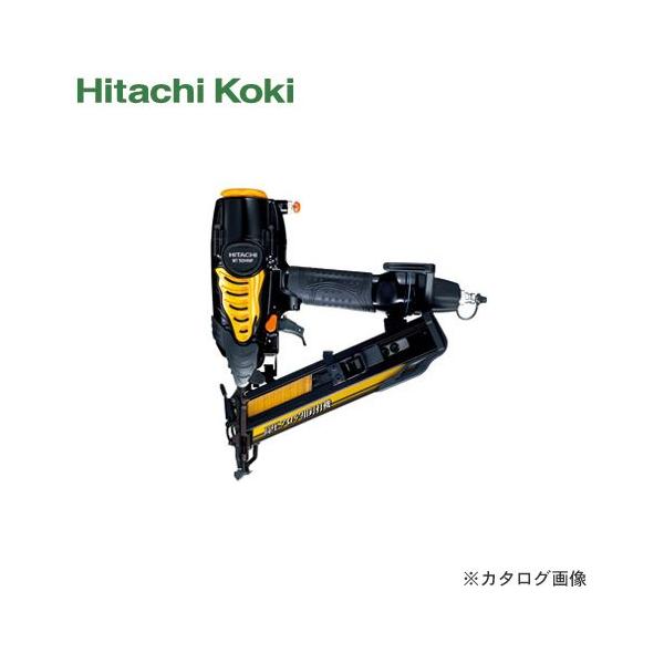 【北見市発】ヒタチ HITACHI 日立 高圧フロア用釘打機 50mm NT50HMF 黒 (D5751krwrY) HiKOKIフロア用(ブラッドネイラ)高圧釘打機 NT50HMF 電動工具