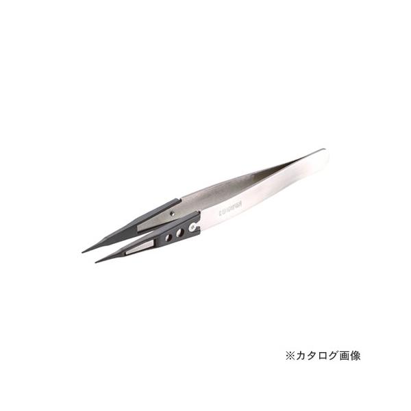 他サイト： ホーザン HOZAN ESDチップピンセット P-644-Sの商品画像