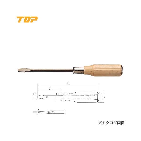 �g�b�v�H�� TOP �h���C�o�[(�ؕ����ђ�) 6×100 PD-100
