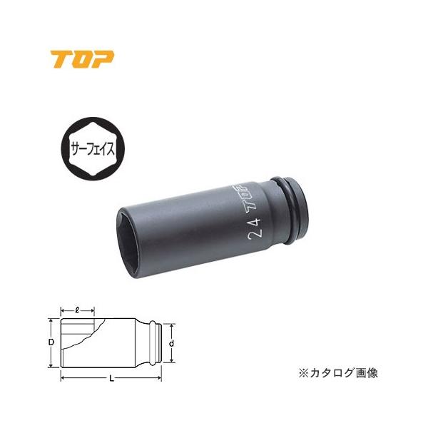 �g�b�v�H�� TOP 1/2�h�������O�C���p�N�g�\�P�b�g�����^�C�v(�����p12.7mm) PT-427SL