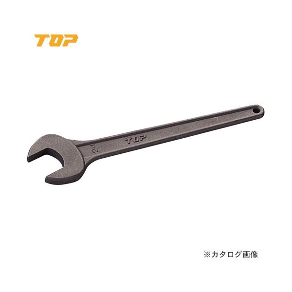 トップ工業 TOP 丸形片口スパナ(強力級) RS-24