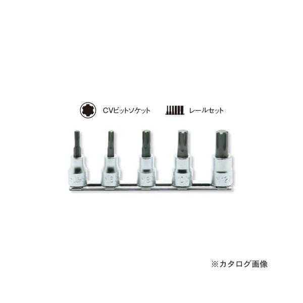 �R�[�P�� ko-ken  3/8"(9.5mm) RS3027/5-L50 5���gCV�r�b�g�\�P�b�g���[���Z�b�g