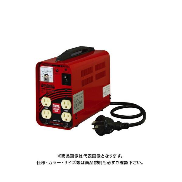 �����H�� �~����p�g�����X �g���p�b�N �����O�g�����X 3KVA RTB-300D-100V