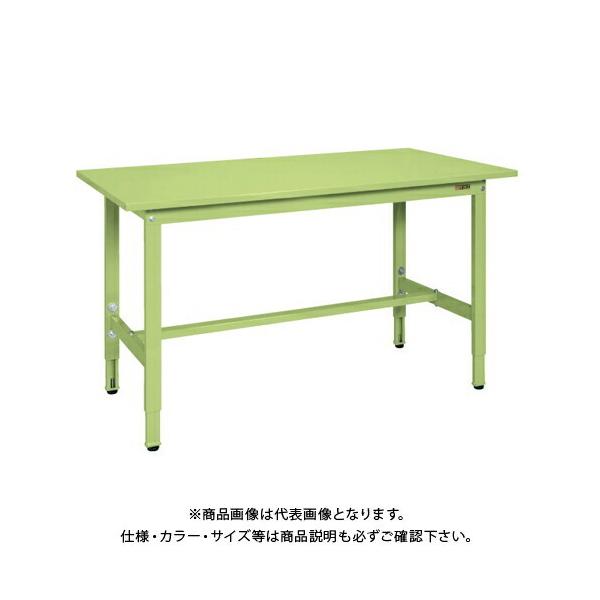 (�^�����ς�)(�����i)�T�J�G SAKAE �y�ʍ���������Ƒ�TKS�^�C�v W1500×D600×H740�`940 �O���[�� TKS-156S