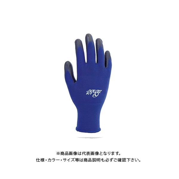 ユニワールド ジェイフレックス フィット 10双 ブルー No.5570 L