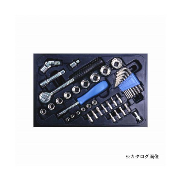 �O�� PROMATETOOLS 40pc �\�P�b�g�����`�Z�b�g KS-40