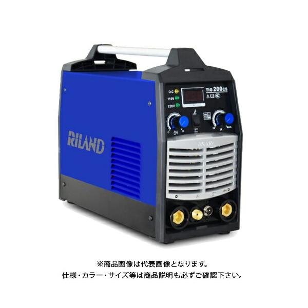 リランド RILAND TIG溶接機 TIG200CS : 工具屋 まいど! - 通販 - Yahoo 