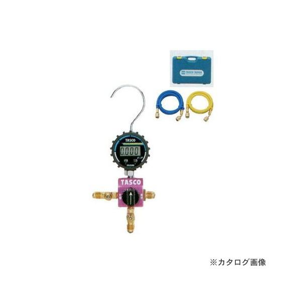 TASCO �^�X�R TA123DG-1 R410AR32R463A-J�p �{�[���o���u���f�W�^���V���O���Q�[�W�}�j�z�[���h�L�b�g TA123DG-1