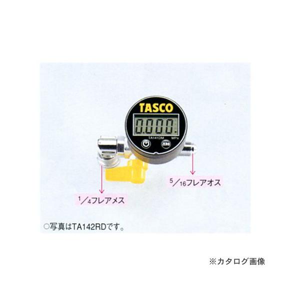 �^�X�R TASCO �f�W�^���~�j�^��Q�[�W�L�b�g TA142RD