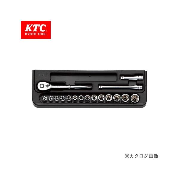 KTC 6.3sq. �\�P�b�g�����`�Z�b�g(17�_) TB214