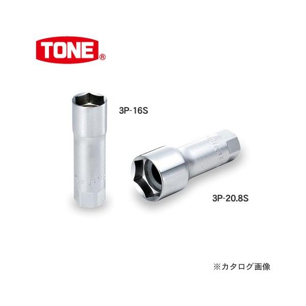 �O�c�����H�� �g�l TONE 9.5mm(3/8�h) �v���O�\�P�b�g(6�p�E�}�O�l�b�g�t) 3P-14S