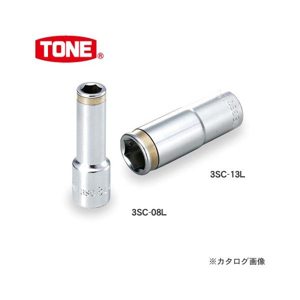 �O�c�����H�� �g�l TONE 9.5mm(3/8�h) �i�b�g�L���b�`�f�B�[�v�\�P�b�g(6�p) 3SC-10L