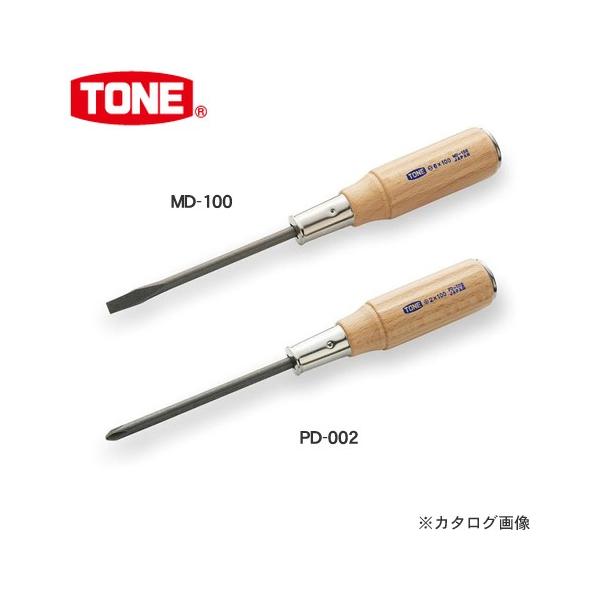 他サイト： 前田金属工業 トネ TONE 貫通ドライバー MD-050の商品画像